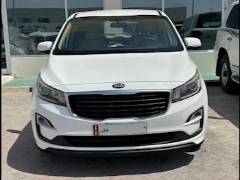 Kia  Carnival  2019  Automatic  194,000 Km  6 Cylinder  Front Wheel Drive (FWD)  Van / Bus  White