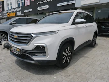 Chevrolet  Captiva  Premier  2021  Automatic  30,000 Km  4 Cylinder  Four Wheel Drive (4WD)  SUV  White  With Warranty