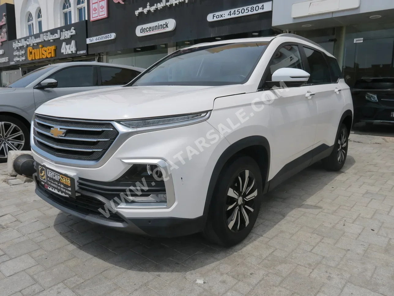 Chevrolet  Captiva  Premier  2021  Automatic  30,000 Km  4 Cylinder  Four Wheel Drive (4WD)  SUV  White  With Warranty