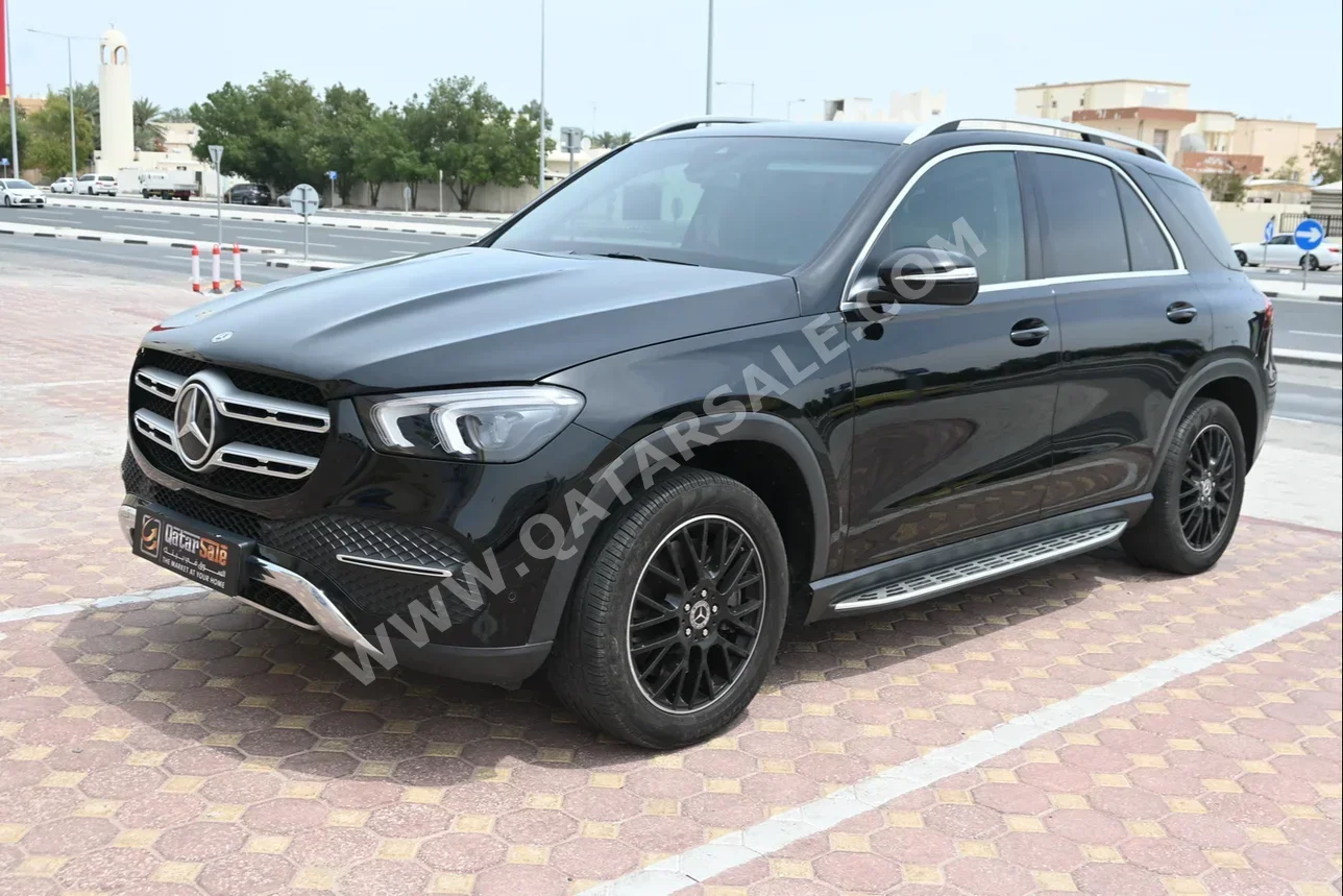 Mercedes-Benz  GLE  450  2020  Automatic  75,000 Km  6 Cylinder  Four Wheel Drive (4WD)  SUV  Black