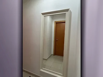 Mirrors Full Length  Rectangle  Large /  Wall Mounted  Tilt  Vertical  White