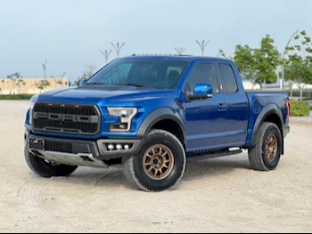 Ford  Raptor  2017  Automatic  112,000 Km  6 Cylinder  Four Wheel Drive (4WD)  Pick Up  Blue