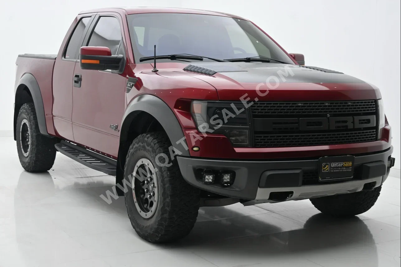Ford  Raptor  2014  Automatic  86,000 Km  8 Cylinder  Four Wheel Drive (4WD)  Pick Up  Maroon