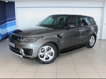 Land Rover  Range Rover  Sport HSE  2019  Automatic  62,430 Km  6 Cylinder  Four Wheel Drive (4WD)  SUV  Gray  With Warranty
