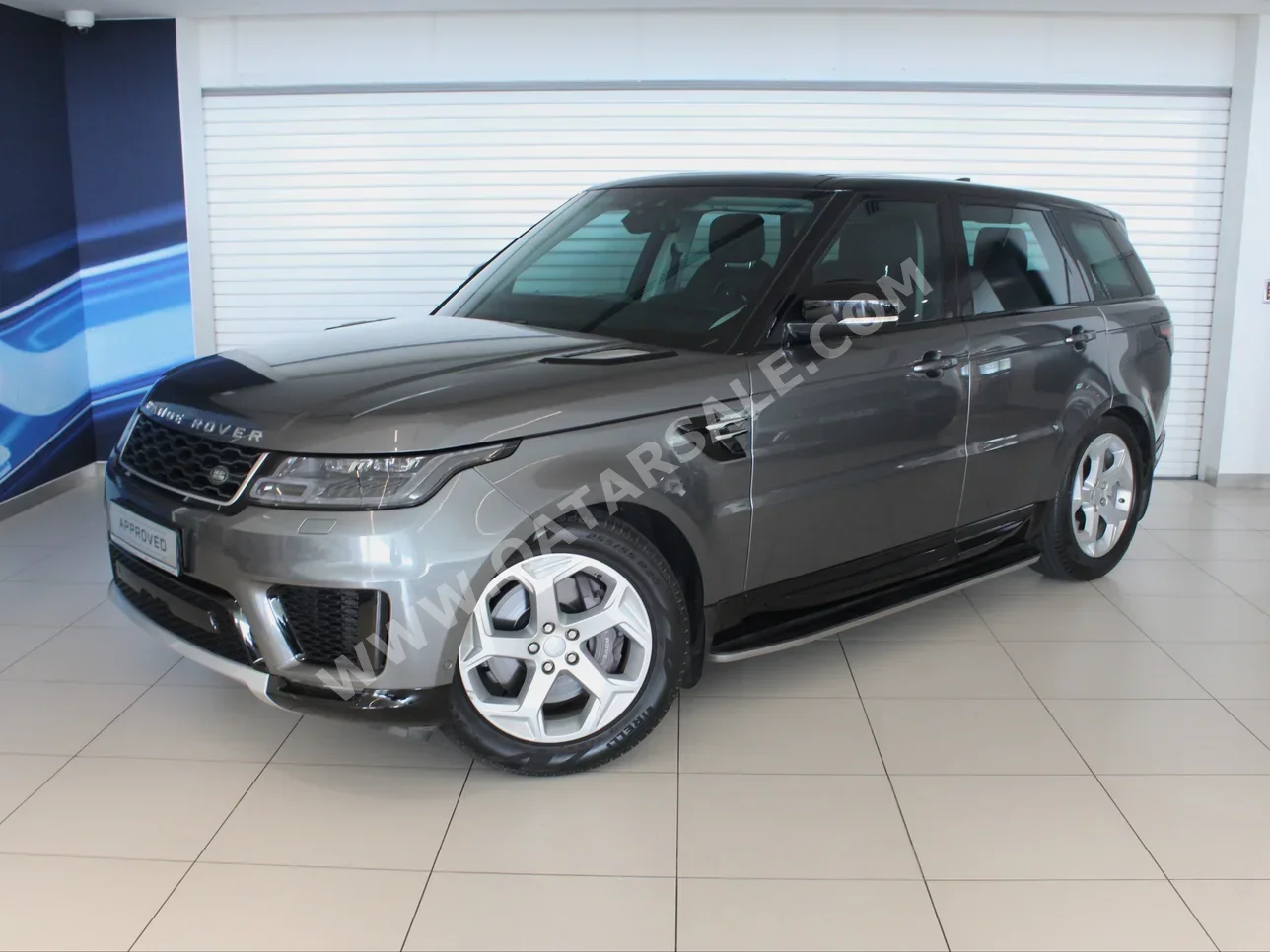 Land Rover  Range Rover  Sport HSE  2019  Automatic  62,430 Km  6 Cylinder  Four Wheel Drive (4WD)  SUV  Gray  With Warranty