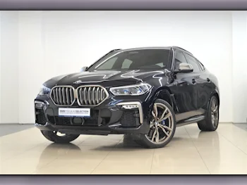 BMW  X-Series  X6 M50i  2020  Automatic  48,600 Km  8 Cylinder  Four Wheel Drive (4WD)  SUV  Black  With Warranty