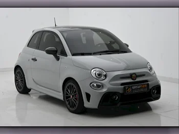 Fiat  695  Abarth  2023  Automatic  3,700 Km  4 Cylinder  Front Wheel Drive (FWD)  Hatchback  Gray  With Warranty