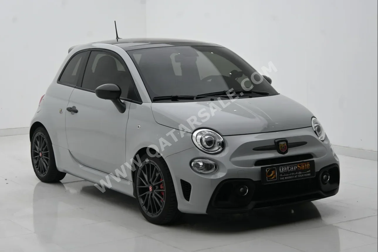 Fiat  695  Abarth  2023  Automatic  3,700 Km  4 Cylinder  Front Wheel Drive (FWD)  Hatchback  Gray  With Warranty