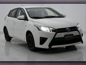  Toyota  Yaris  2015  Automatic  303,222 Km  4 Cylinder  Front Wheel Drive (FWD)  Sedan  White  With Warranty