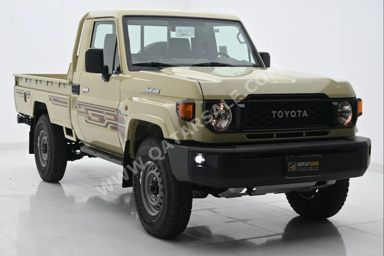 Toyota  Land Cruiser  LX  2024  Automatic  0 Km  6 Cylinder  Four Wheel Drive (4WD)  Pick Up  Beige  With Warranty