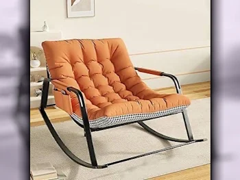 Sofas, Couches & Chairs Cambridge  Rocking Chair  Cotton / Cotton Blend  Orange