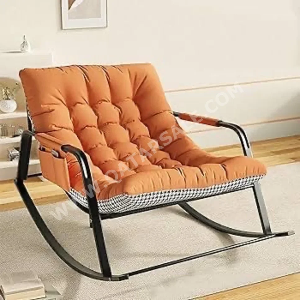 Sofas, Couches & Chairs Cambridge  Rocking Chair  Cotton / Cotton Blend  Orange