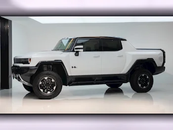 GMC  Hummer EV  Pickup  2022  Automatic  5,000 Km  0 Cylinder  Four Wheel Drive (4WD)  Pick Up  White  With Warranty