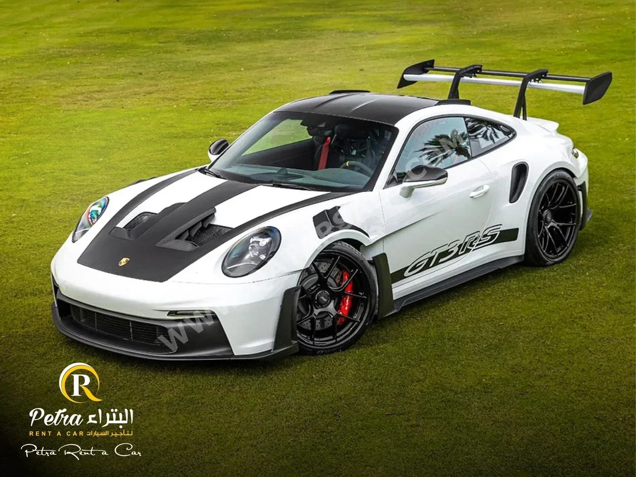 Porsche  GT3 RS  6 Cylinder  Sport / Coupe  White  2024