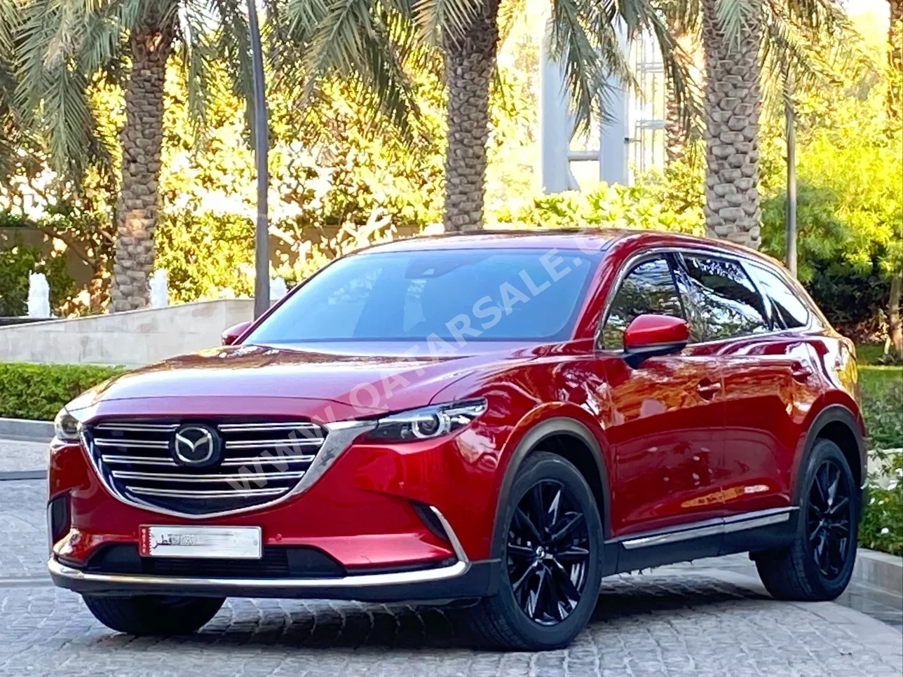 Mazda  CX  9  2017  Automatic  177,000 Km  4 Cylinder  All Wheel Drive (AWD)  SUV  Red