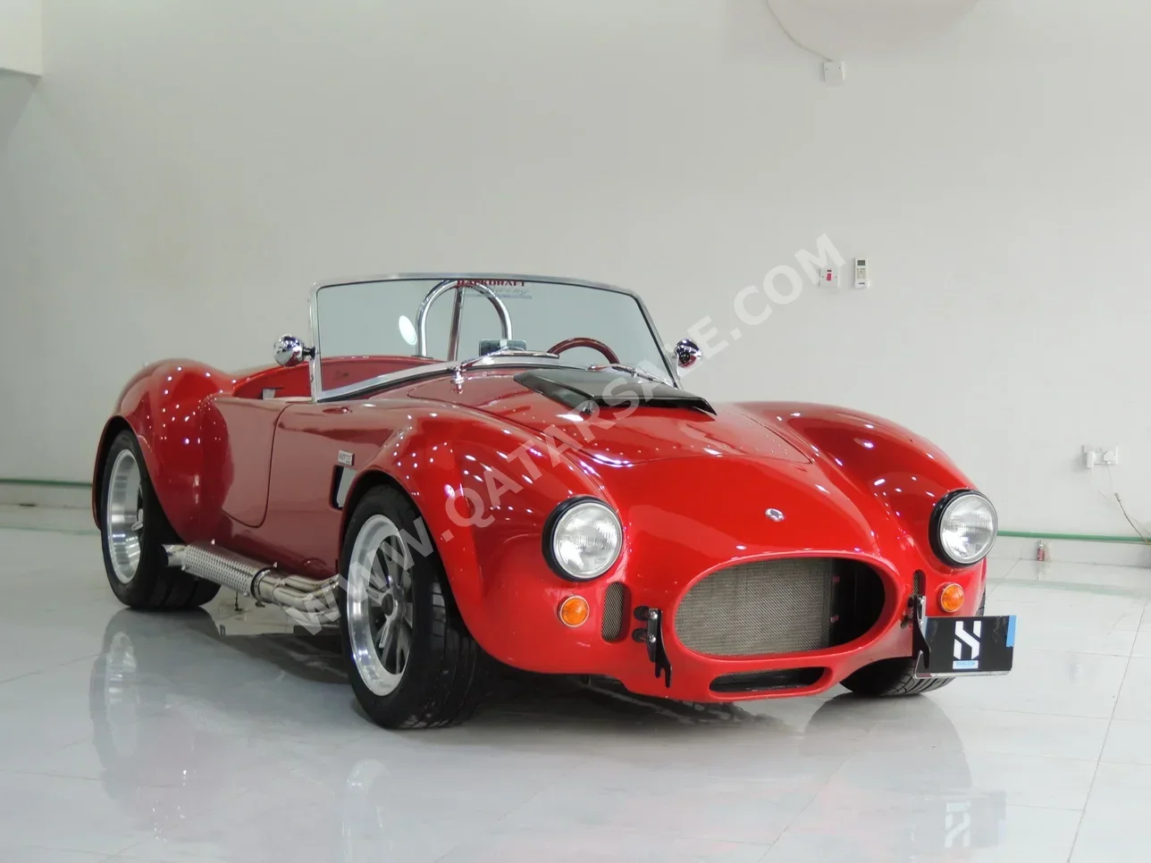 Ford  Cobra  Shelby  1965  Manual  8,000 Km  8 Cylinder  Rear Wheel Drive (RWD)  Convertible  Red