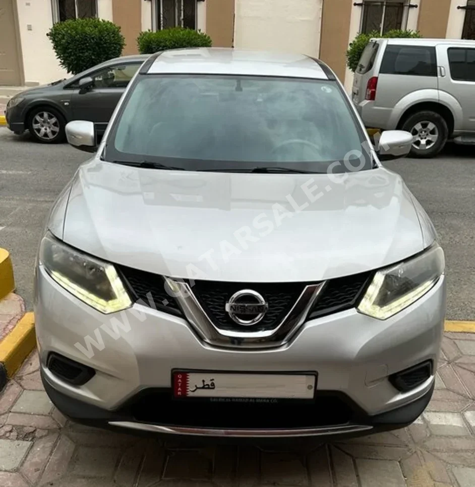Nissan  X-Trail  2015  Automatic  90,700 Km  4 Cylinder  Front Wheel Drive (FWD)  SUV  Silver