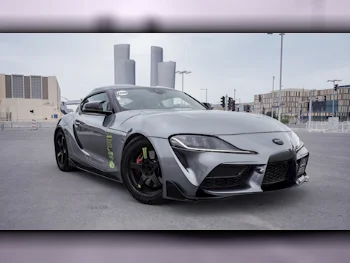 Toyota  Supra  2020  Automatic  60,000 Km  6 Cylinder  Rear Wheel Drive (RWD)  Coupe / Sport  Silver