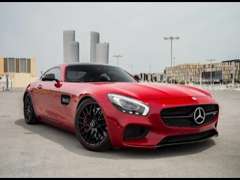 Mercedes-Benz  GT  S AMG  2015  Automatic  108,000 Km  8 Cylinder  Rear Wheel Drive (RWD)  Coupe / Sport  Red
