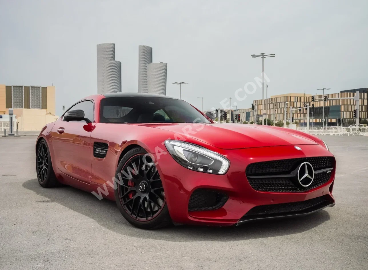 Mercedes-Benz  GT  S AMG  2015  Automatic  108,000 Km  8 Cylinder  Rear Wheel Drive (RWD)  Coupe / Sport  Red