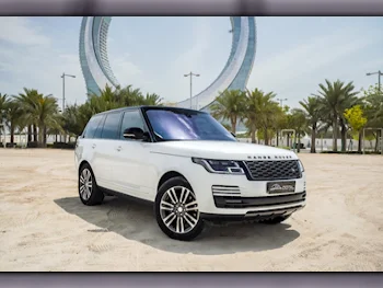 Land Rover  Range Rover  Vogue  2021  Automatic  83,000 Km  8 Cylinder  Four Wheel Drive (4WD)  SUV  White