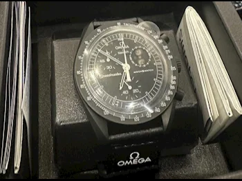 Watches - Swatch  - Digital Watches  - Black  - Unisex Watches