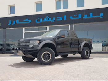 Ford  Raptor  SVT  2014  Automatic  286,000 Km  8 Cylinder  Four Wheel Drive (4WD)  Pick Up  Black
