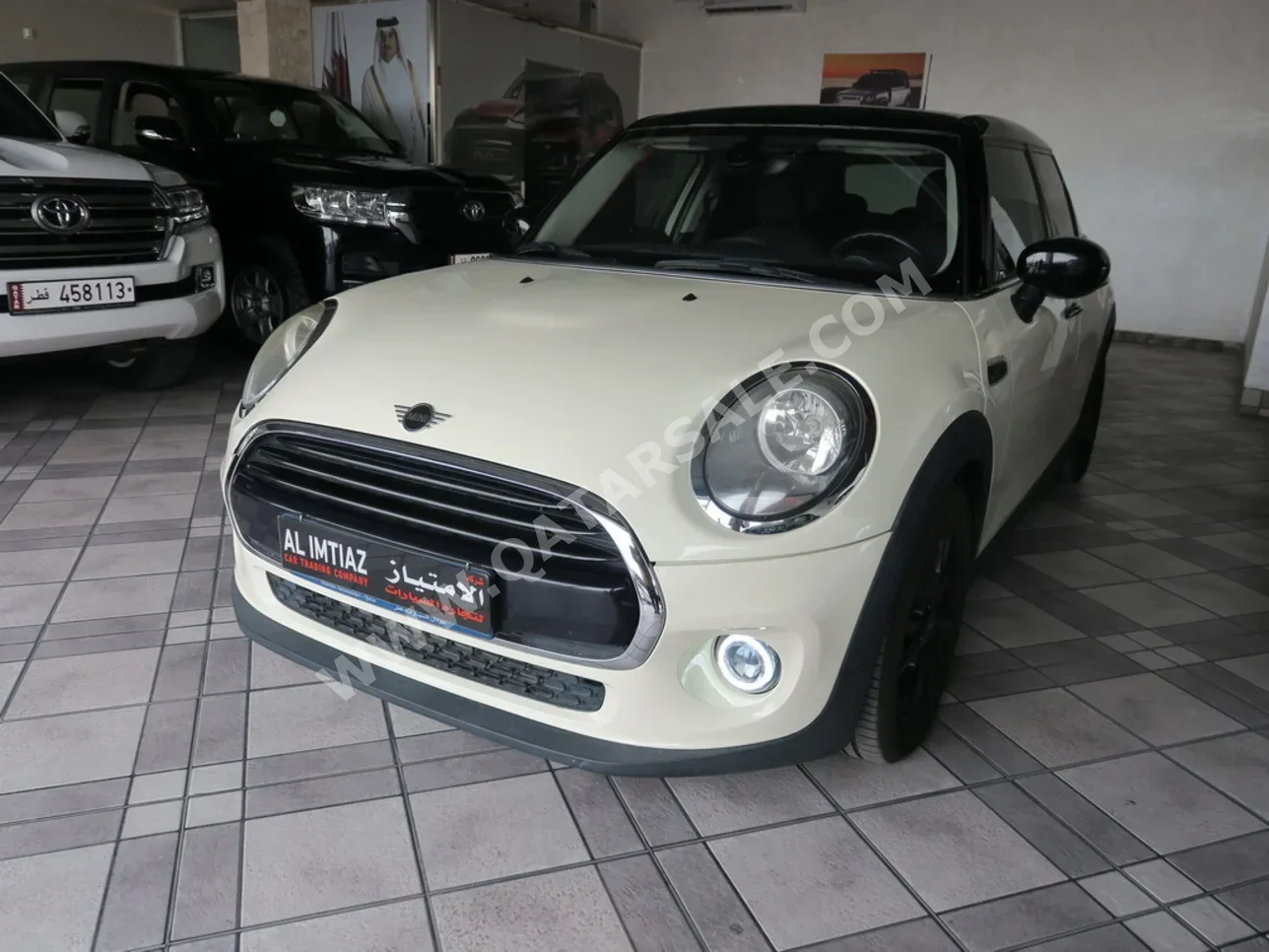 Mini  Cooper  2020  Automatic  67,000 Km  4 Cylinder  Front Wheel Drive (FWD)  Hatchback  White