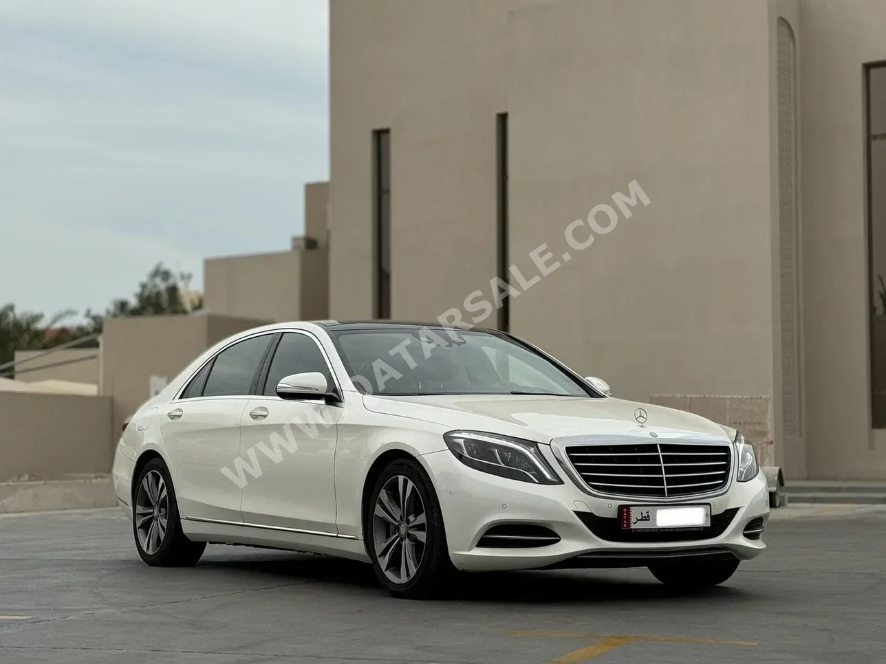 Mercedes-Benz  S-Class  400  2015  Automatic  66,000 Km  6 Cylinder  Rear Wheel Drive (RWD)  Sedan  White