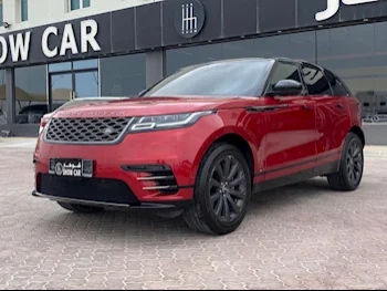 Land Rover  Range Rover  Velar SE  2019  Automatic  22,000 Km  4 Cylinder  Four Wheel Drive (4WD)  SUV  Red