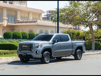 GMC  Sierra  AT4  2021  Automatic  65,000 Km  8 Cylinder  Four Wheel Drive (4WD)  Pick Up  Gray  With Warranty