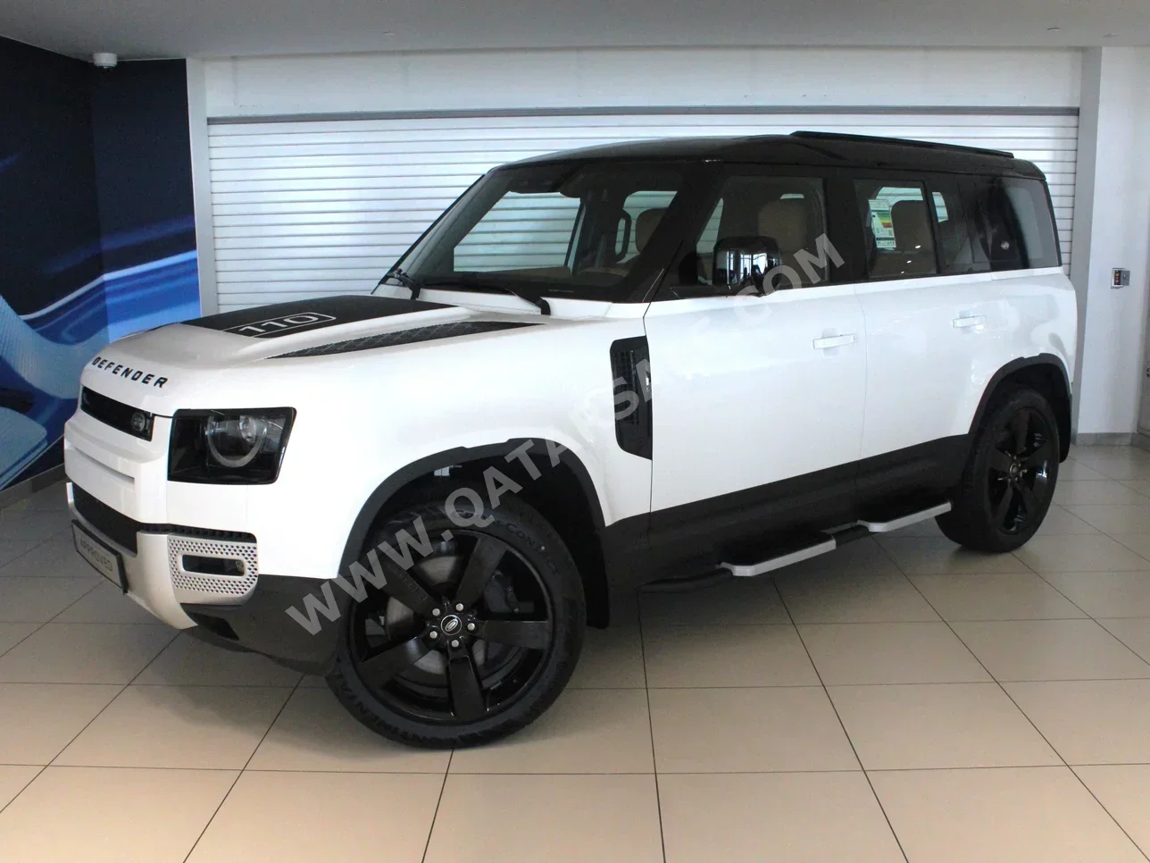 Land Rover  Defender  110 HSE  2024  Automatic  5,500 Km  6 Cylinder  Four Wheel Drive (4WD)  SUV  White  With Warranty