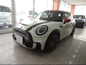 Mini  Cooper  JCW  2023  Automatic  18,000 Km  4 Cylinder  Front Wheel Drive (FWD)  Hatchback  Off White  With Warranty