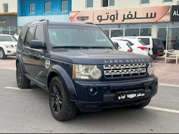 Land Rover  LR4  2013  Automatic  182,000 Km  6 Cylinder  Four Wheel Drive (4WD)  SUV  Blue