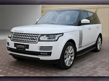 Land Rover  Range Rover  Vogue SE Super charged  2014  Automatic  159,000 Km  8 Cylinder  Four Wheel Drive (4WD)  SUV  White