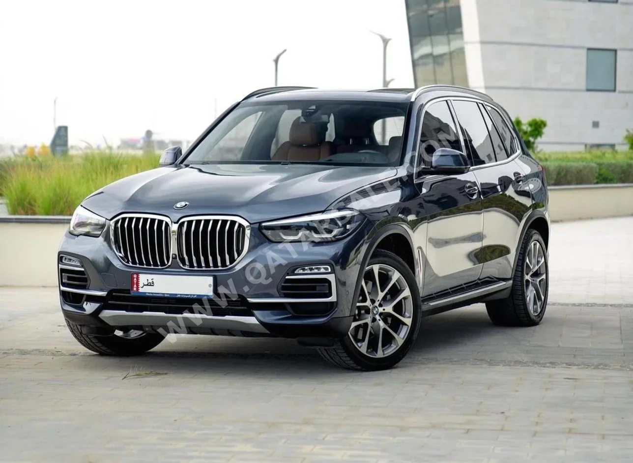 BMW  X-Series  X5  2019  Automatic  68,000 Km  6 Cylinder  Four Wheel Drive (4WD)  SUV  Gray  With Warranty