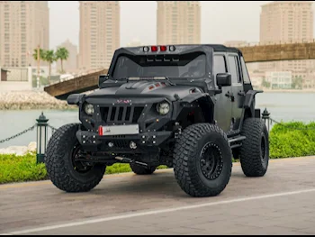 Jeep  Wrangler  Sahara  2014  Automatic  70,000 Km  6 Cylinder  Four Wheel Drive (4WD)  SUV  Black