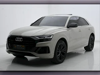 Audi  Q8  S-Line  2023  Automatic  26,000 Km  6 Cylinder  All Wheel Drive (AWD)  SUV  Gray Nardo  With Warranty