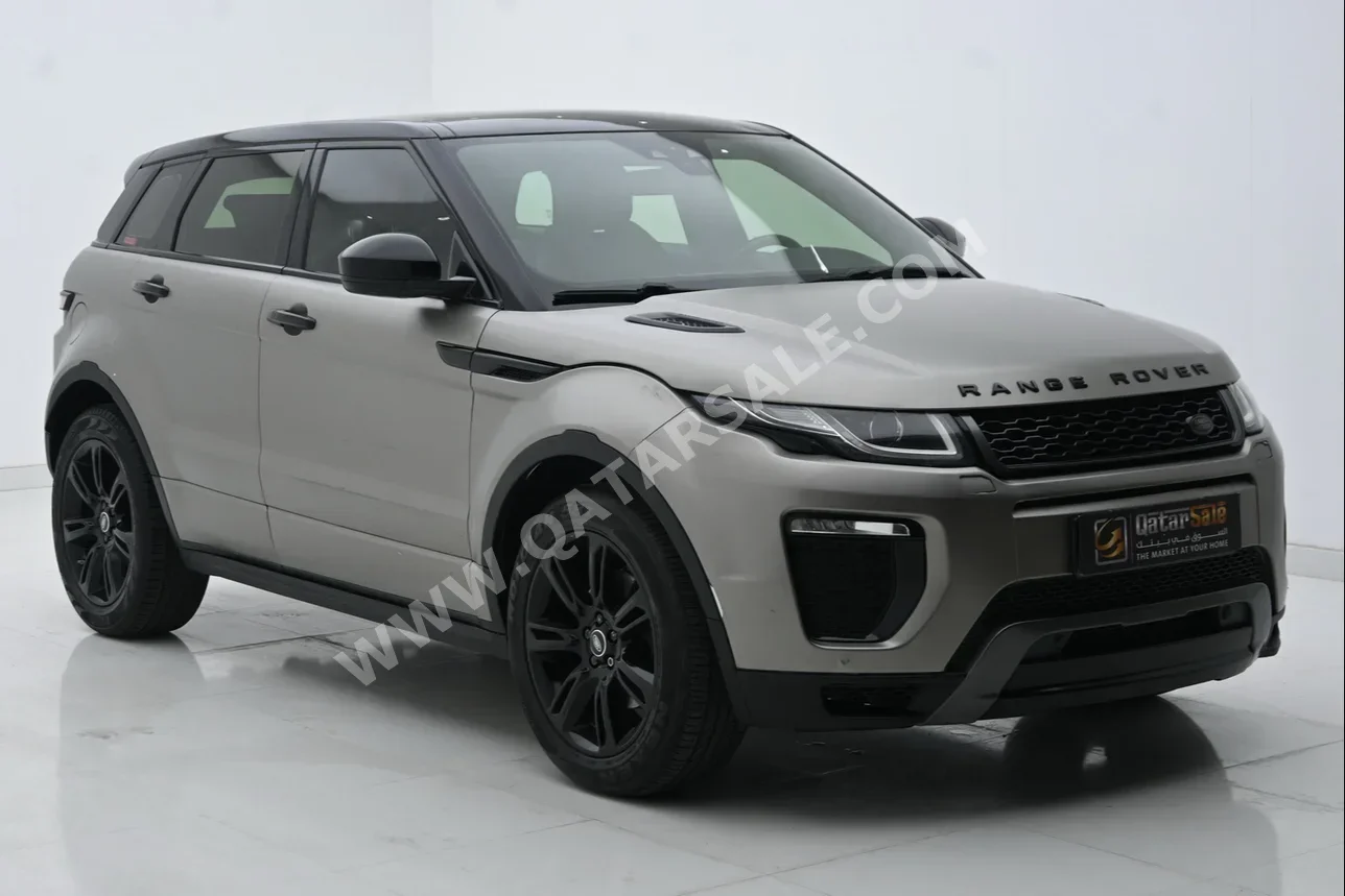 Land Rover  Evoque  Dynamic  2016  Automatic  152,000 Km  4 Cylinder  Four Wheel Drive (4WD)  SUV  Gold