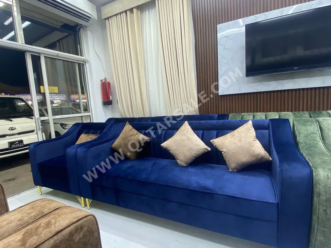 Sofas, Couches & Chairs Sofa Set  and Side Tables