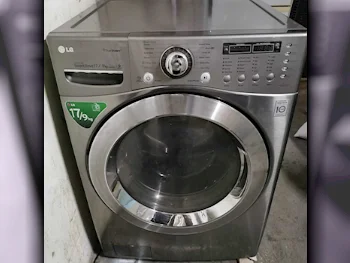 Washing Machines & All in ones LG /  Front Load Washer  Gray  Wi-Fi Connected