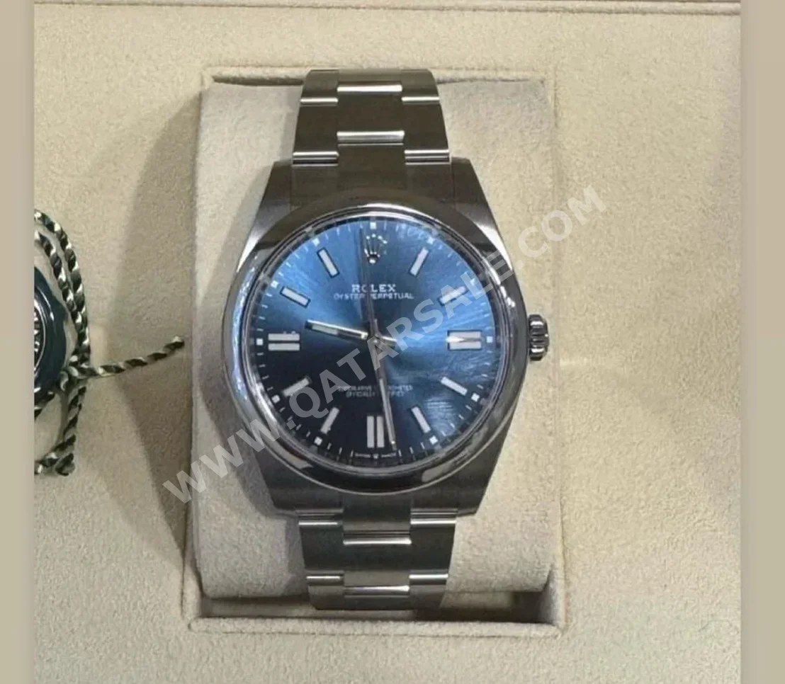 Watches - Rolex  - Analogue Watches  - Blue  - Men Watches