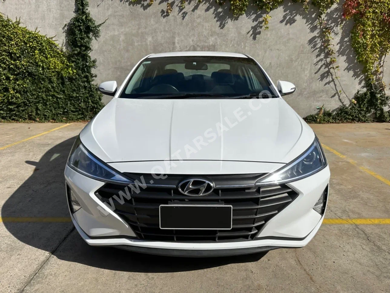 Hyundai  Elantra  Sedan  White  2023
