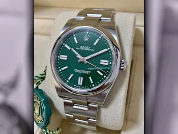 Watches - Rolex  - Analogue Watches  - Green  - Men Watches