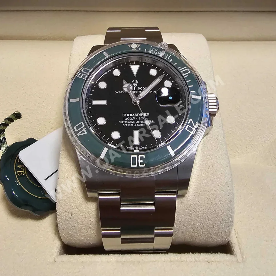 Watches - Rolex  - Analogue Watches  - Green  - Men Watches