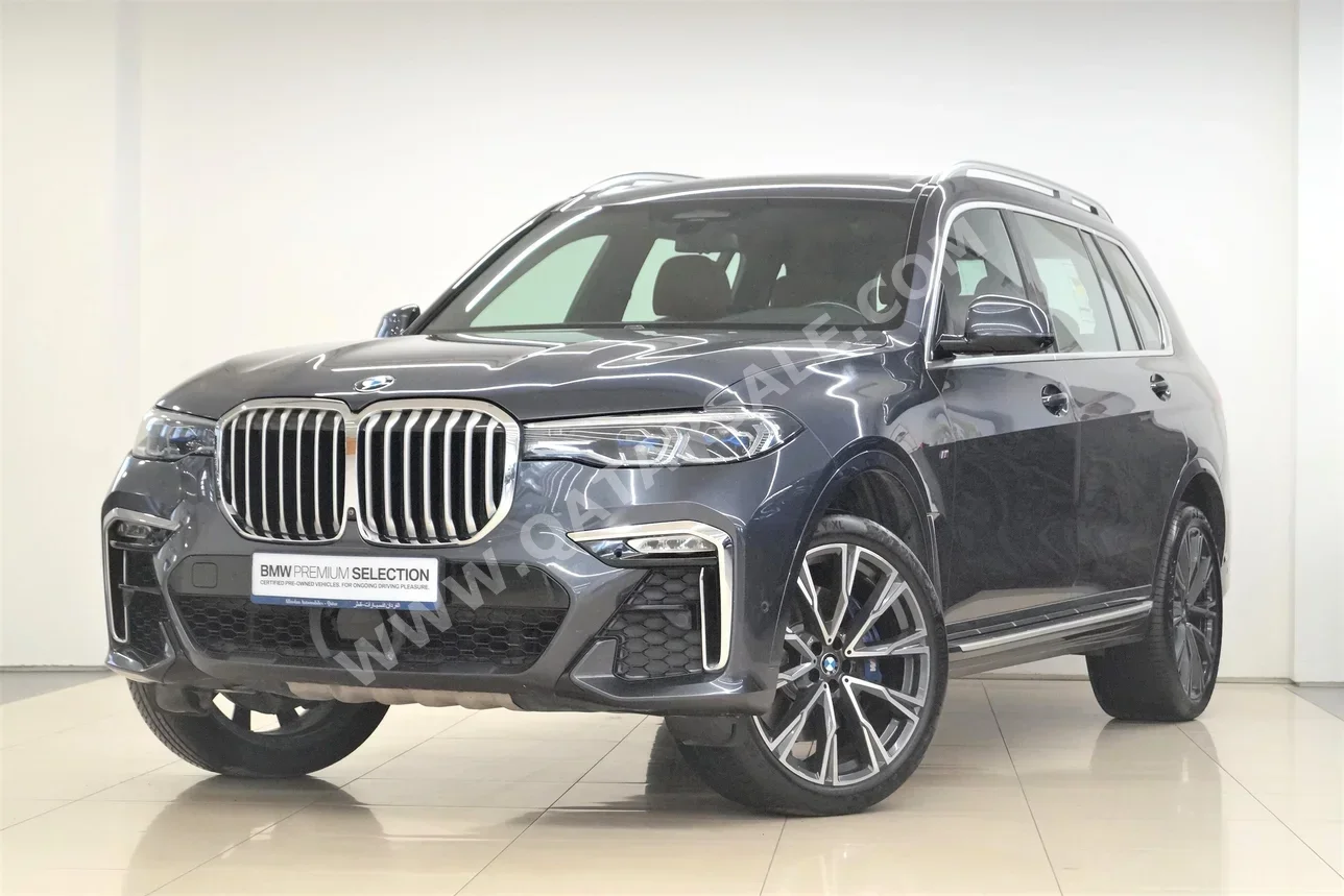 BMW  X-Series  X7  2019  Automatic  76,000 Km  8 Cylinder  Four Wheel Drive (4WD)  SUV  Gray  With Warranty