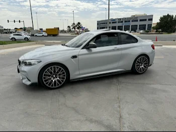 BMW  M-Series  2 Competition  2020  Automatic  58,000 Km  6 Cylinder  Rear Wheel Drive (RWD)  Coupe / Sport  Silver  With Warranty