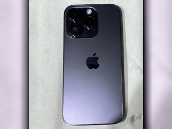 Apple  - iPhone 14  - Pro  - Purple  - 128 GB