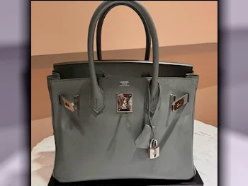 Bags  - Hermes  - Cream  - Genuine Leather  - For Women