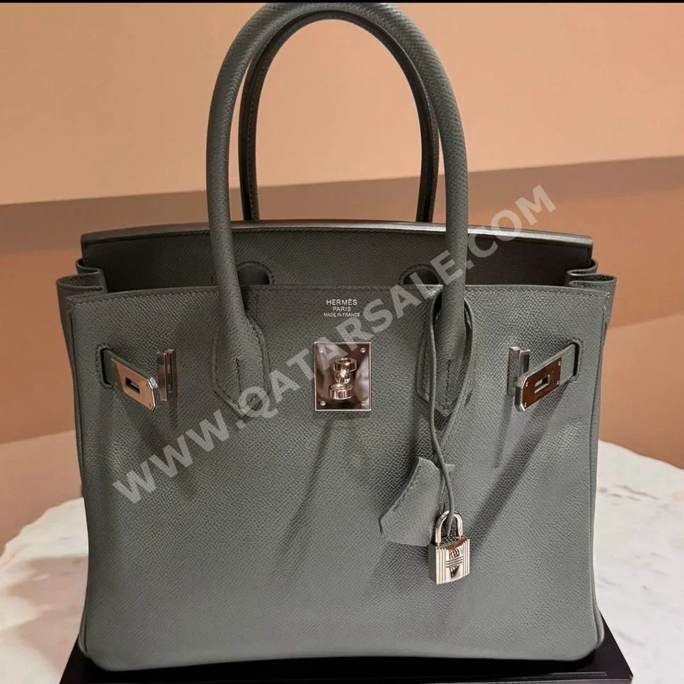 Bags  - Hermes  - Cream  - Genuine Leather  - For Women
